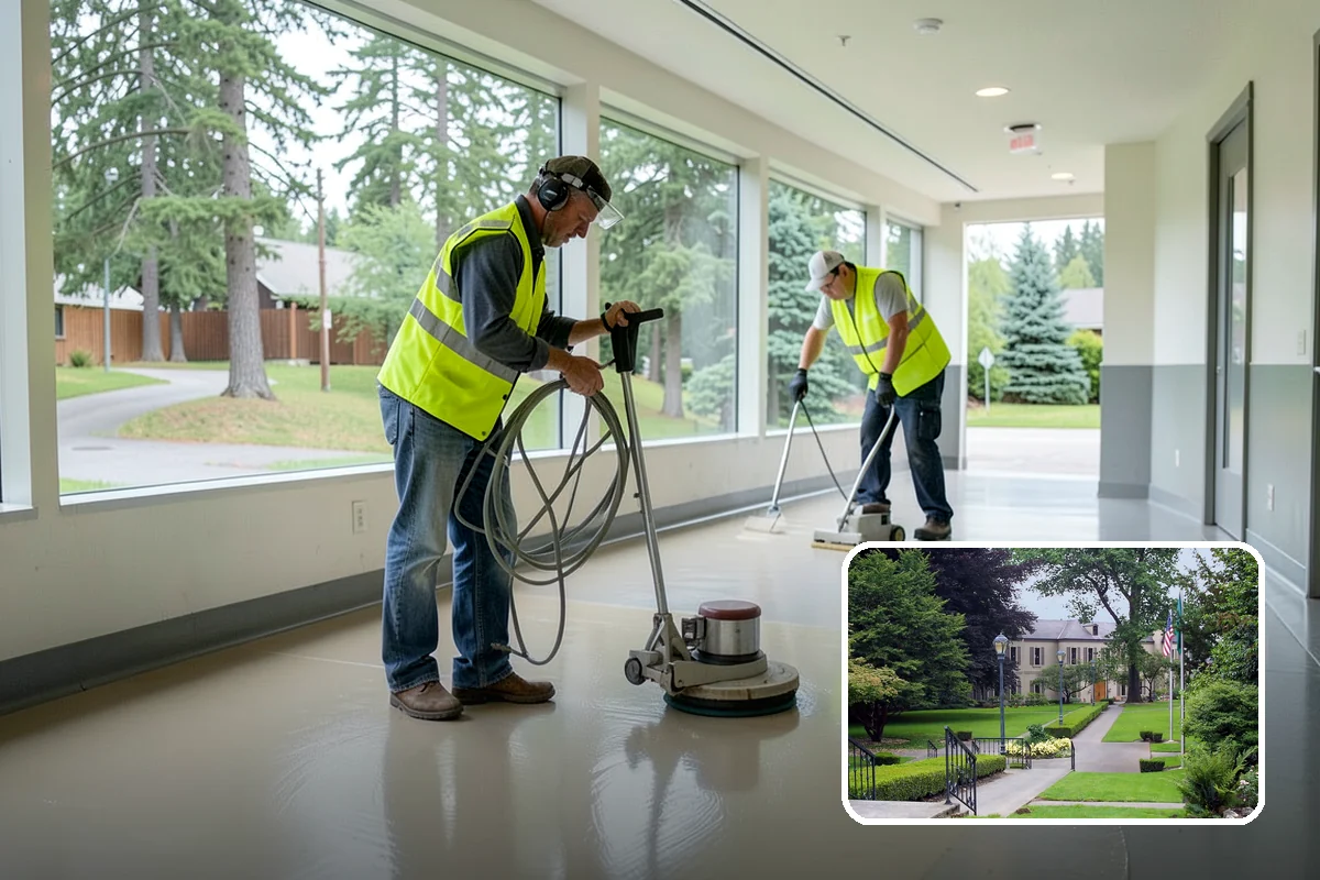 Goal & Equipment Installation in Woodinville, King County, WA - Reduces goal tip-over liability through proper anchoring and verification