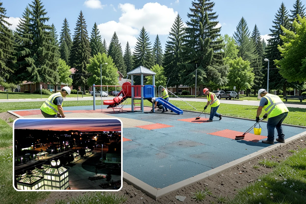 Goose Management in Auburn, King County, WA - Reduces goose droppings and turf damage