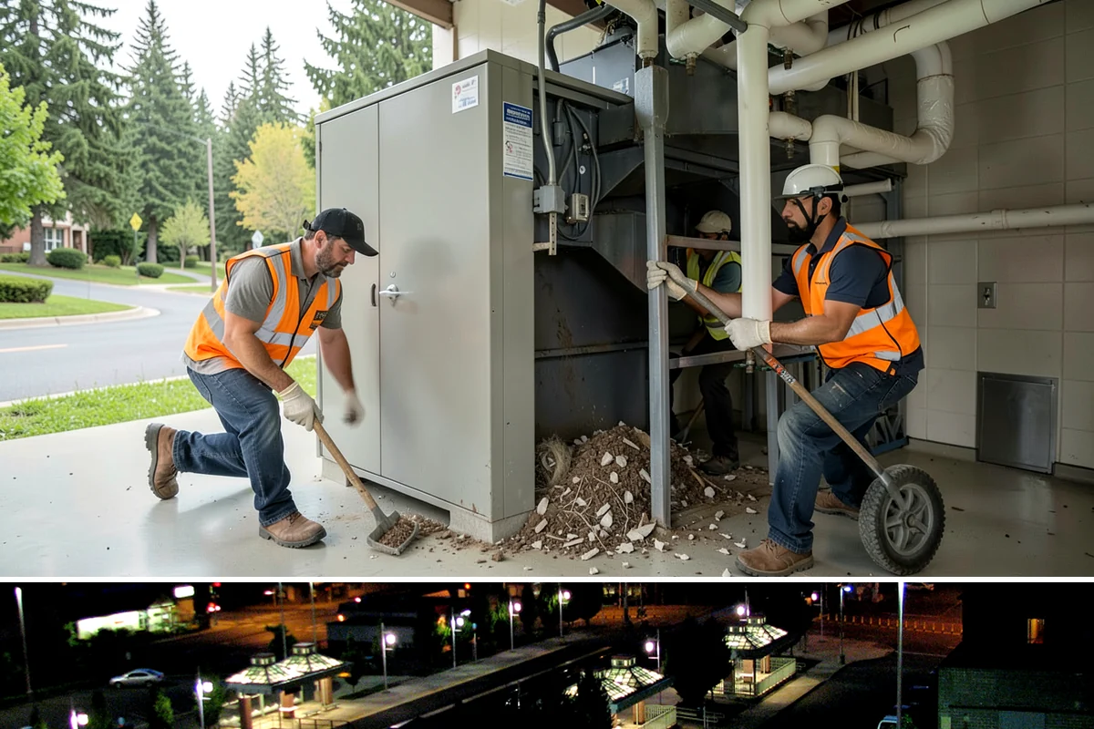 Goose Management in Auburn, King County, WA - Management intensifies in spring and summer when resident geese nest and molt near public waters.