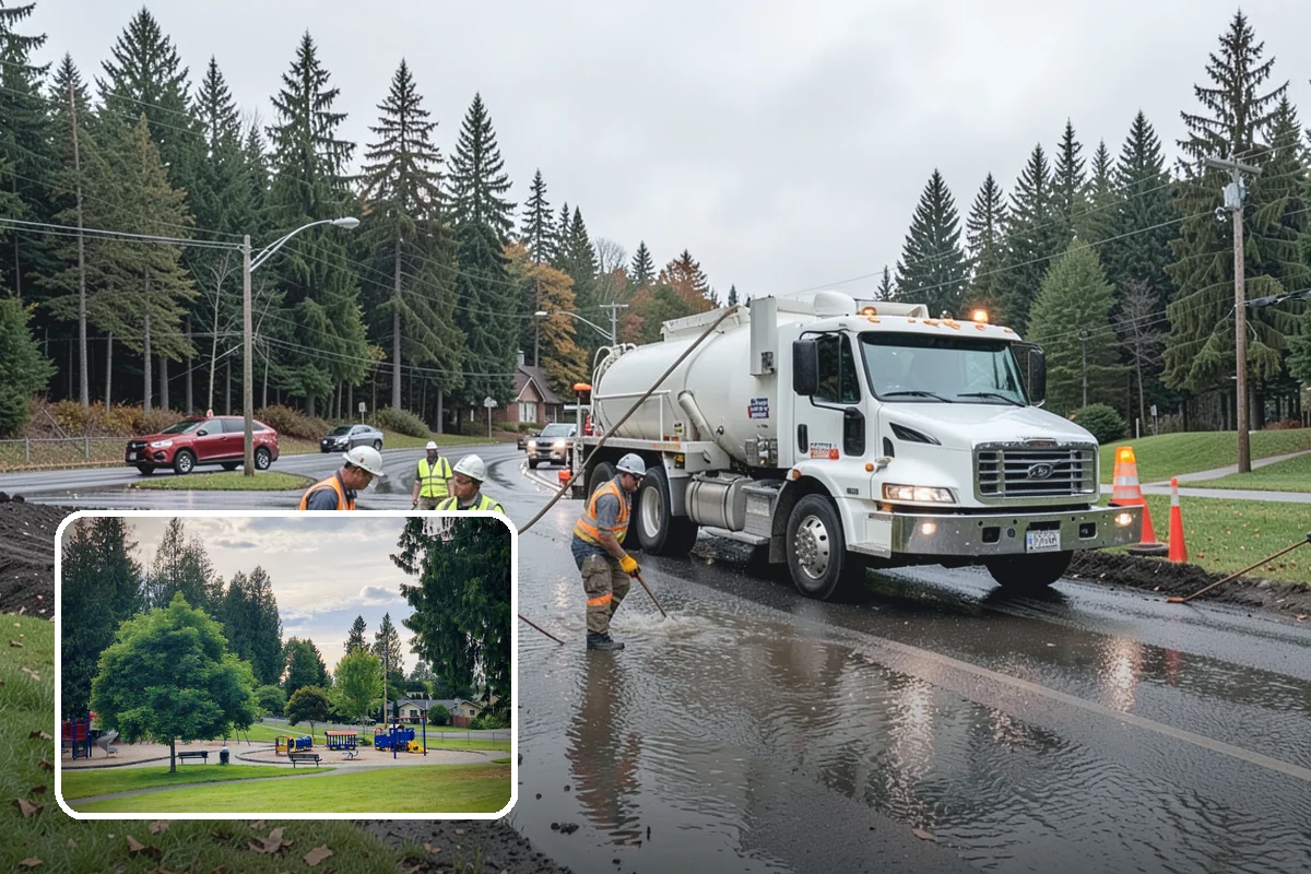 Goose Management in Bonney Lake, Pierce County, WA - Reduces goose droppings and turf damage