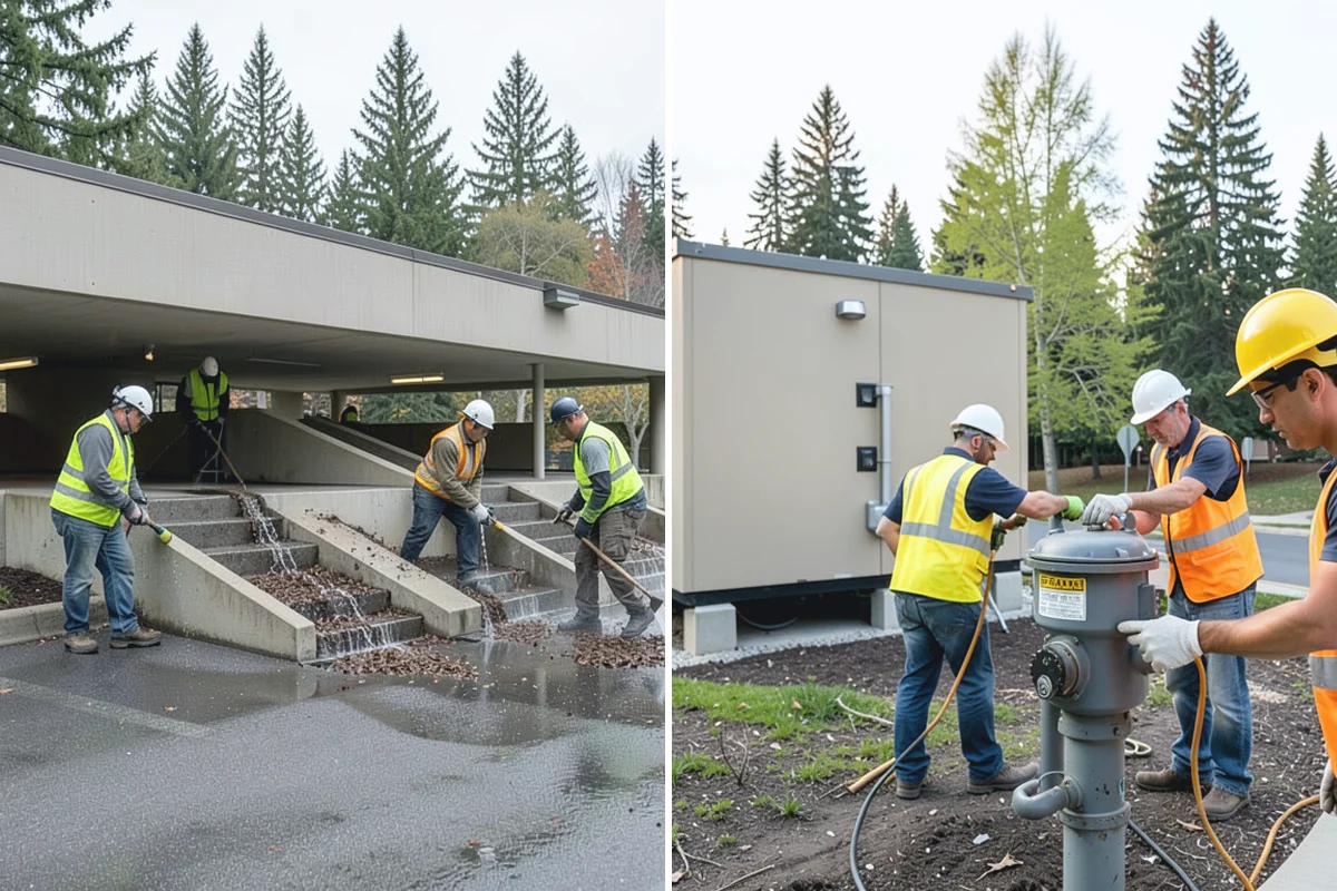 Goose Management in Bonney Lake, Pierce County, WA - Assess flock size, patterns, and attractants