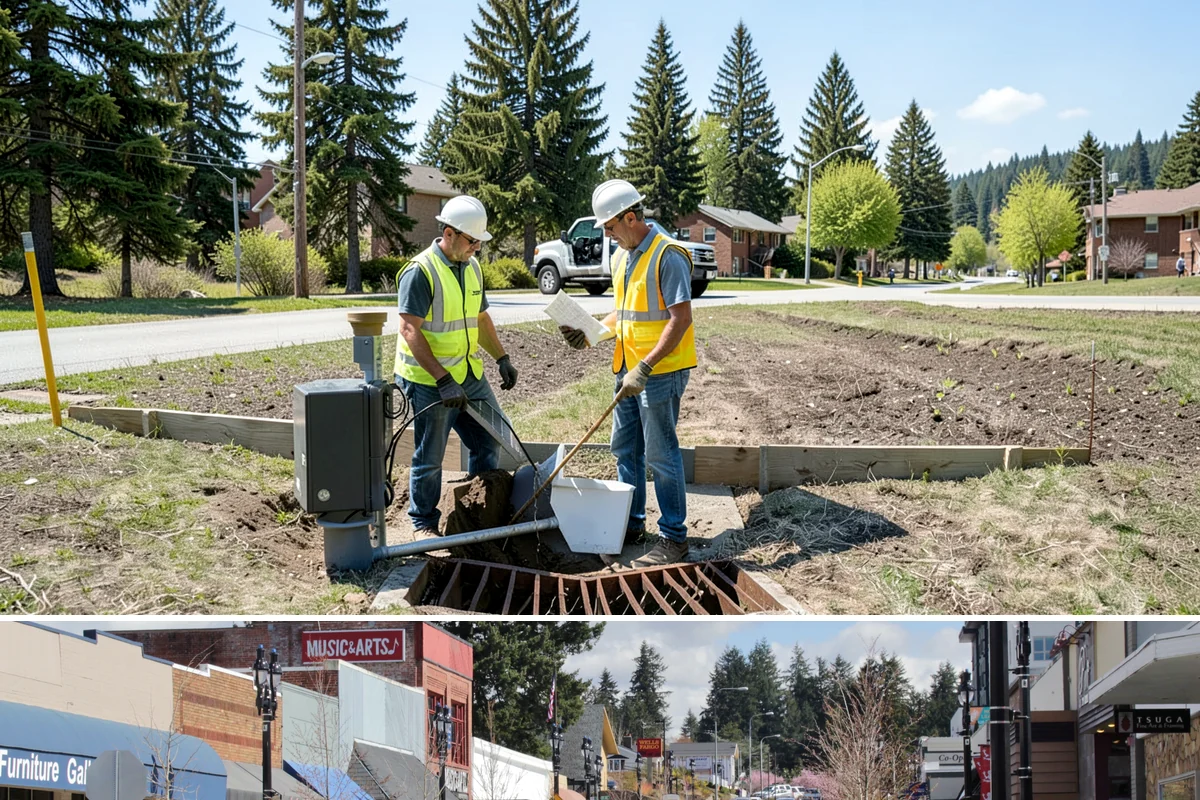 Goose Management in Bothell, King County, WA - Management intensifies in spring and summer when resident geese nest and molt near public waters.