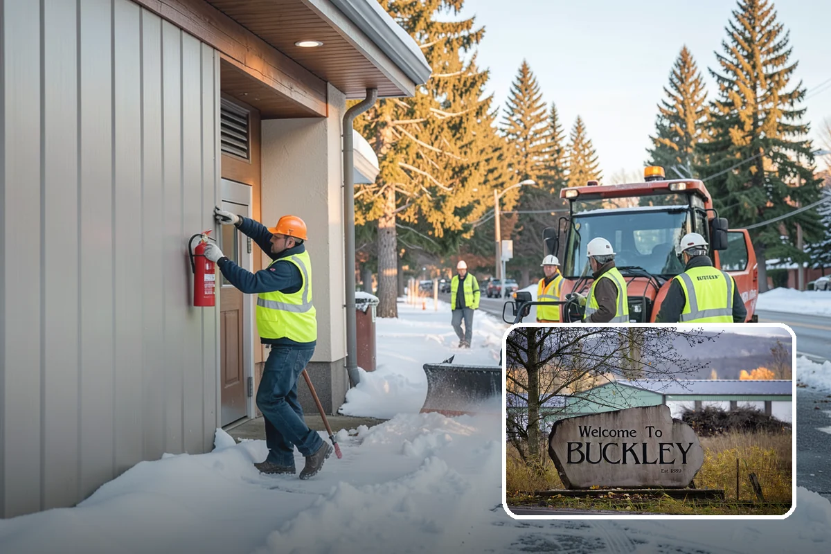 Goose Management in Buckley, Pierce County, WA - Reduces goose droppings and turf damage