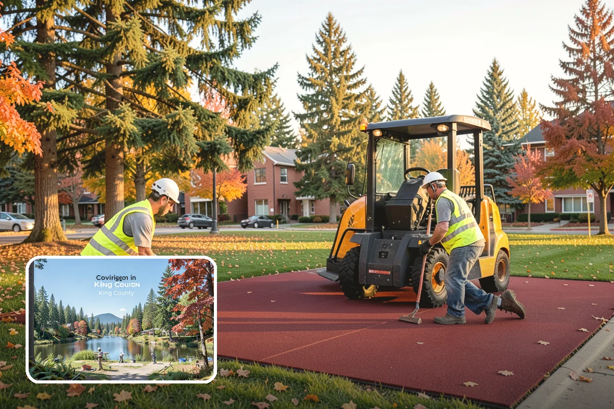 Goose Management in Covington, King County, WA - Reduces goose droppings and turf damage