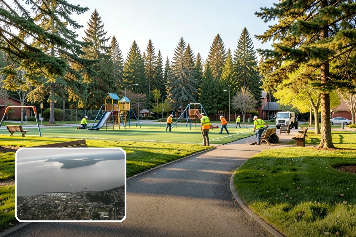 Goose Management in Des Moines, King County, WA - Reduces goose droppings and turf damage