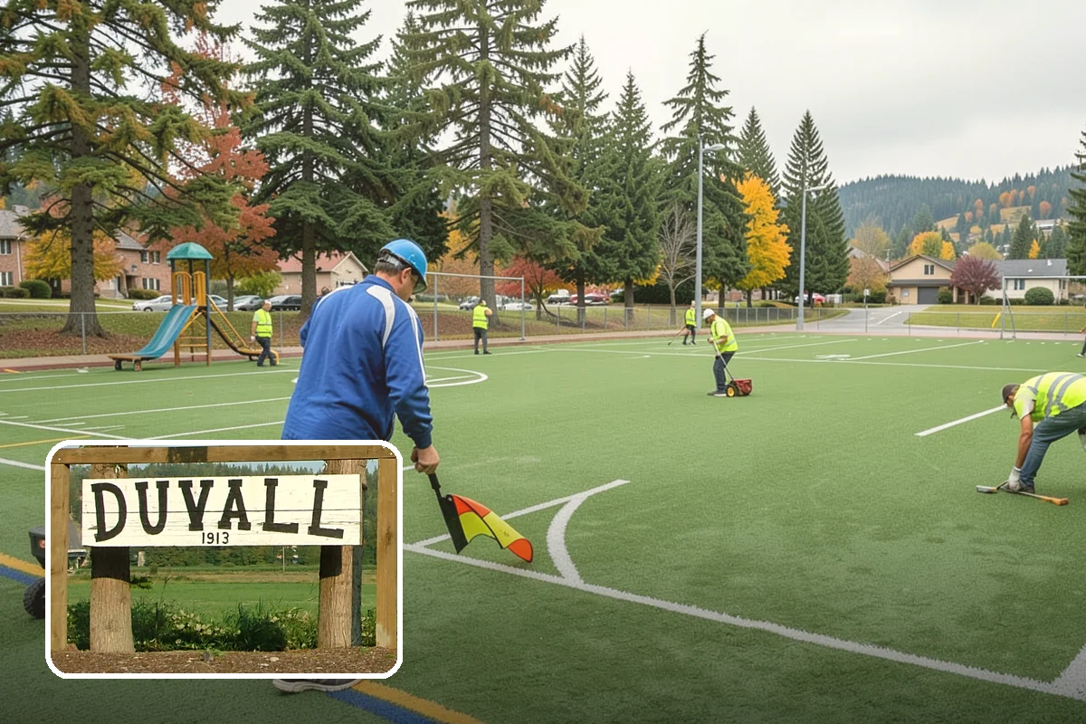Goose Management in Duvall, King County, WA - Reduces goose droppings and turf damage