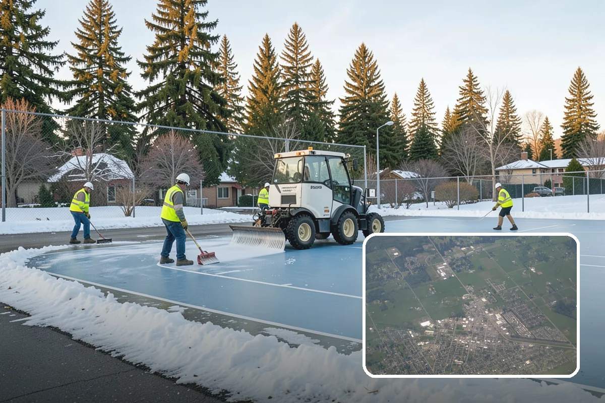 Goose Management in Enumclaw, King County, WA - Reduces goose droppings and turf damage
