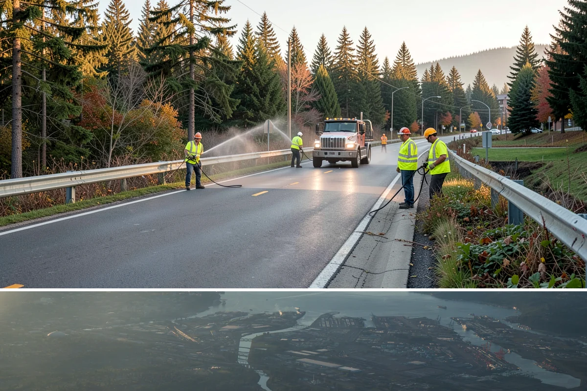 Goose Management in Fife, Pierce County, WA - Management intensifies in spring and summer when resident geese nest and molt near public waters.