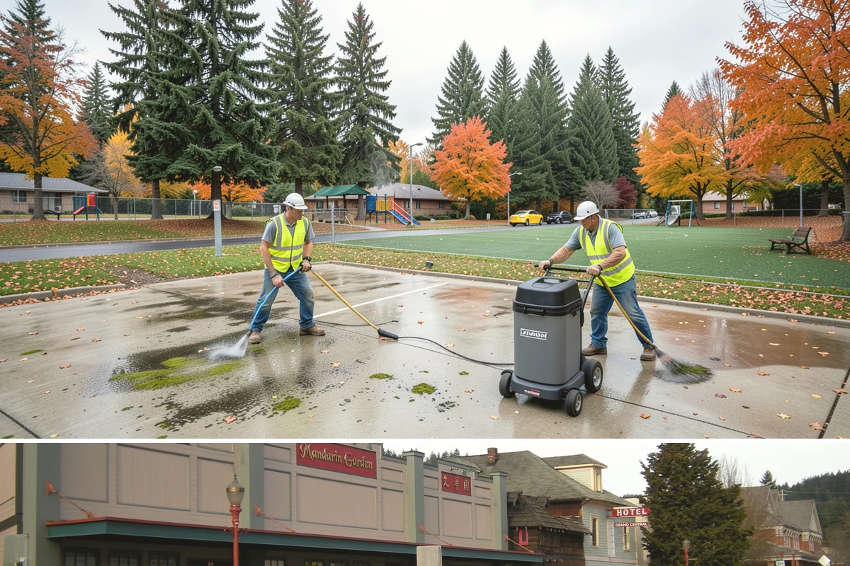 Goose Management in Issaquah, King County, WA - Management intensifies in spring and summer when resident geese nest and molt near public waters.