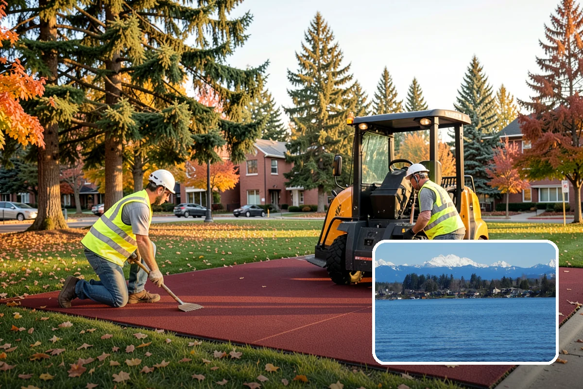 Goose Management in Lake Stevens, Snohomish County, WA - Reduces goose droppings and turf damage