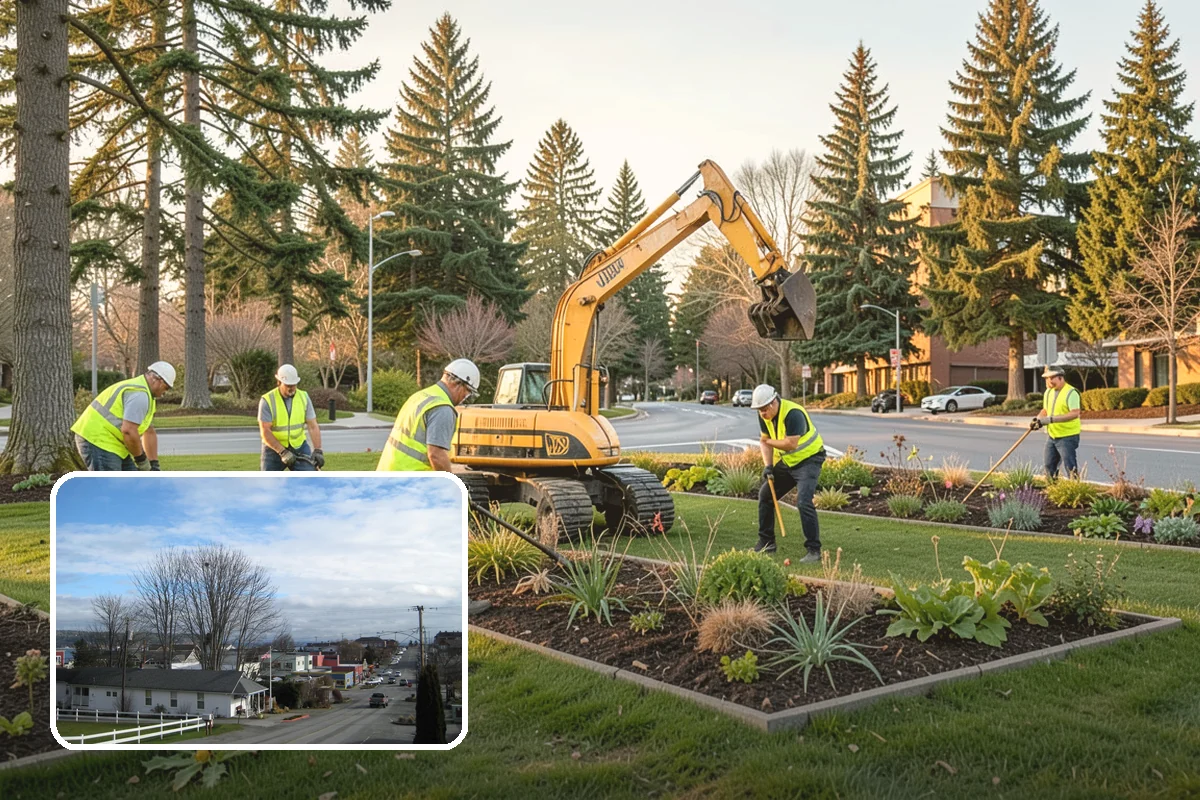 Goose Management in Langley, Island County, WA - Reduces goose droppings and turf damage