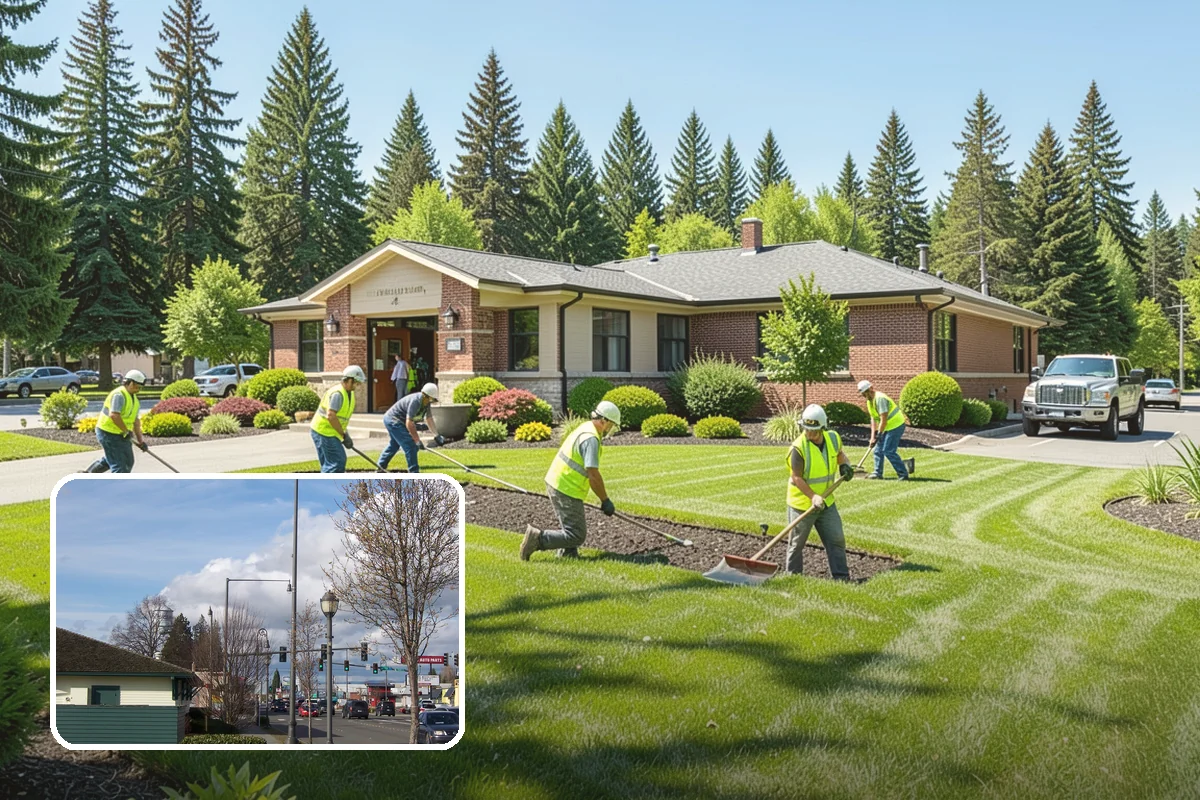 Goose Management in Marysville, Snohomish County, WA - Reduces goose droppings and turf damage