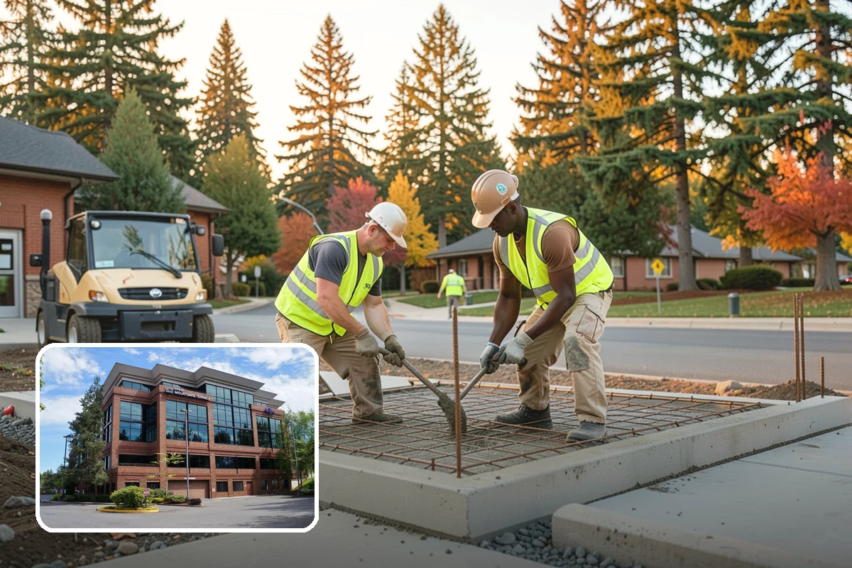 Goose Management in Mountlake Terrace, Snohomish County, WA - Reduces goose droppings and turf damage