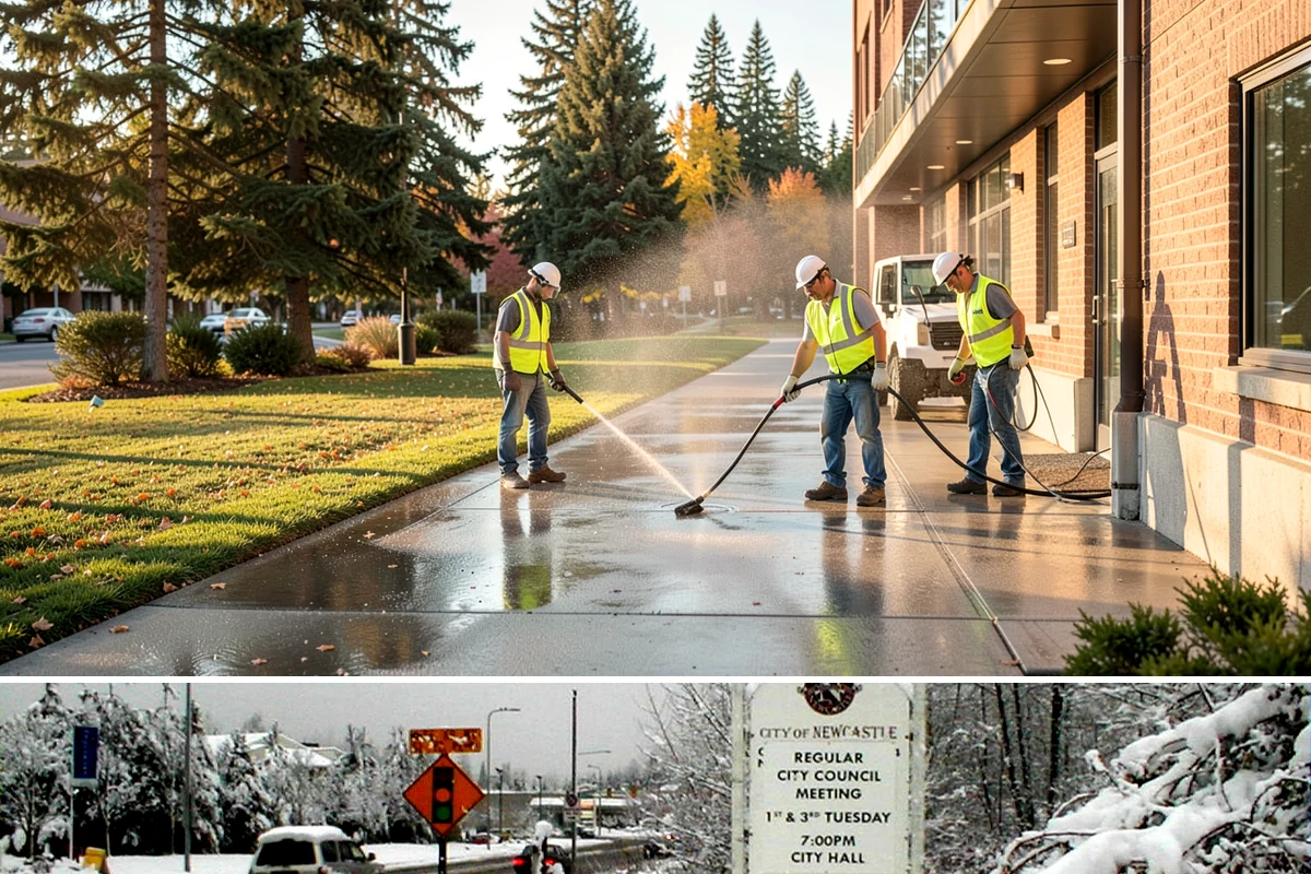 Goose Management in Newcastle, King County, WA - Management intensifies in spring and summer when resident geese nest and molt near public waters.