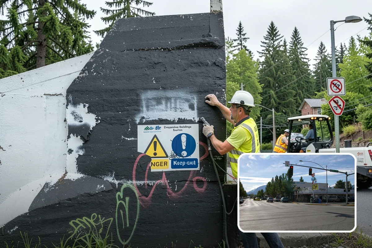 Goose Management in North Bend, King County, WA - Reduces goose droppings and turf damage