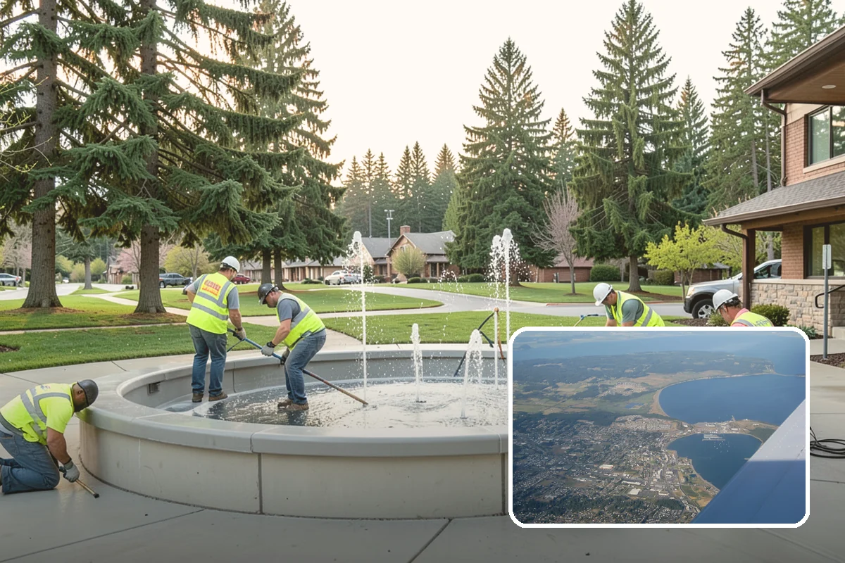 Goose Management in Oak Harbor, Island County, WA - Reduces goose droppings and turf damage