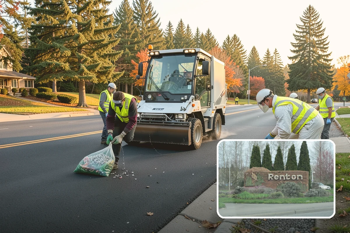 Goose Management in Renton, King County, WA - Reduces goose droppings and turf damage
