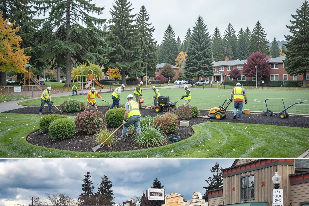 Goose Management in Roy, Pierce County, WA - Management intensifies in spring and summer when resident geese nest and molt near public waters.