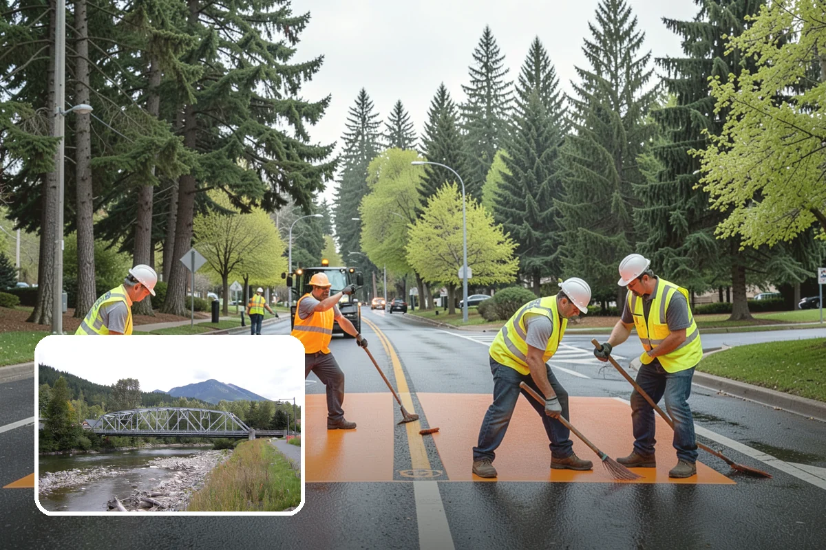 Goose Management in Skykomish, King County, WA - Reduces goose droppings and turf damage