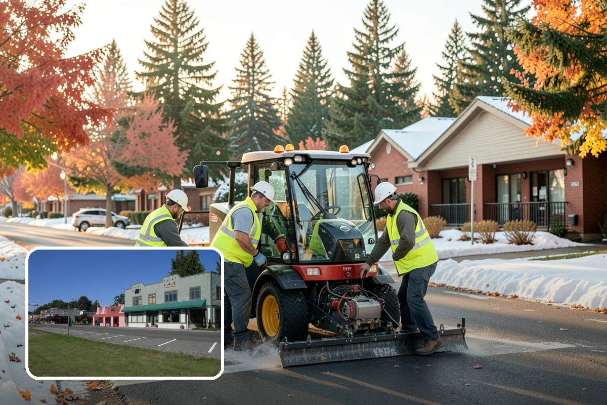 Goose Management in Snoqualmie, King County, WA - Reduces goose droppings and turf damage