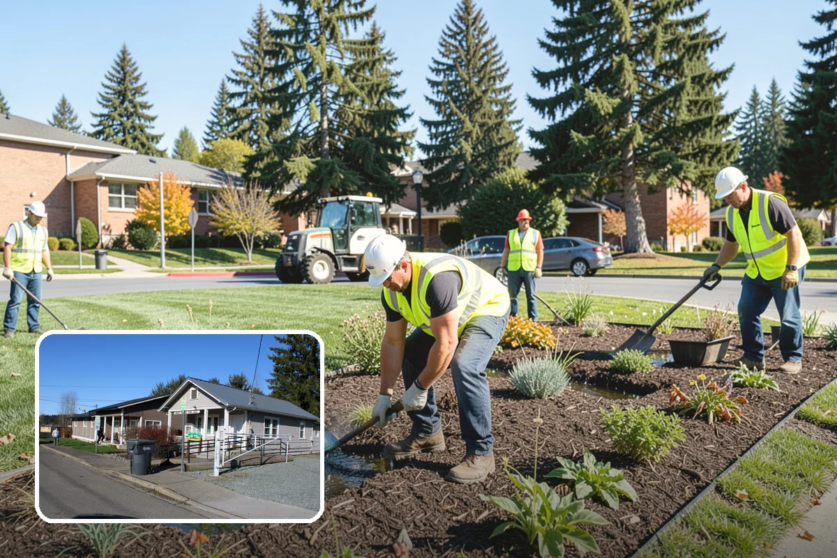Goose Management in South Prairie, Pierce County, WA - Reduces goose droppings and turf damage