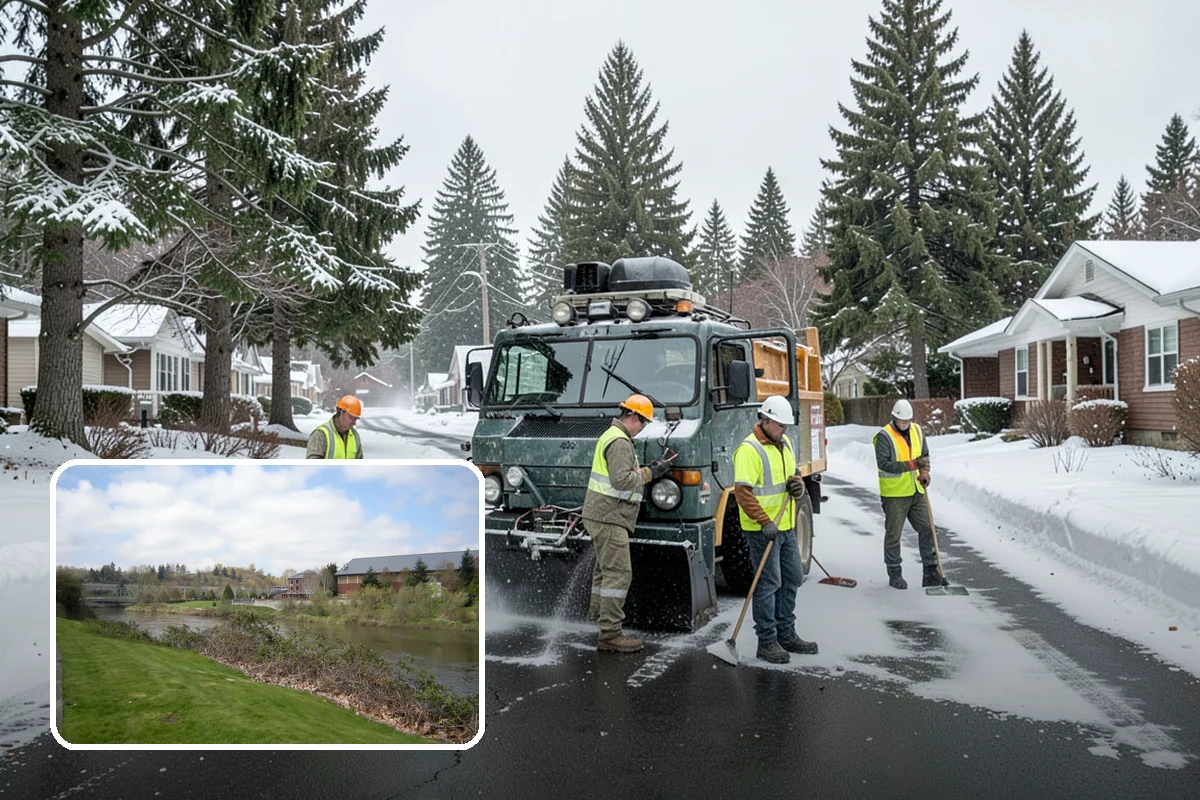 Goose Management in Tukwila, King County, WA - Reduces goose droppings and turf damage