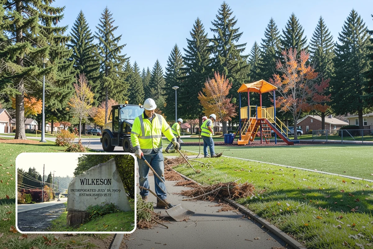 Goose Management in Wilkeson, Pierce County, WA - Reduces goose droppings and turf damage