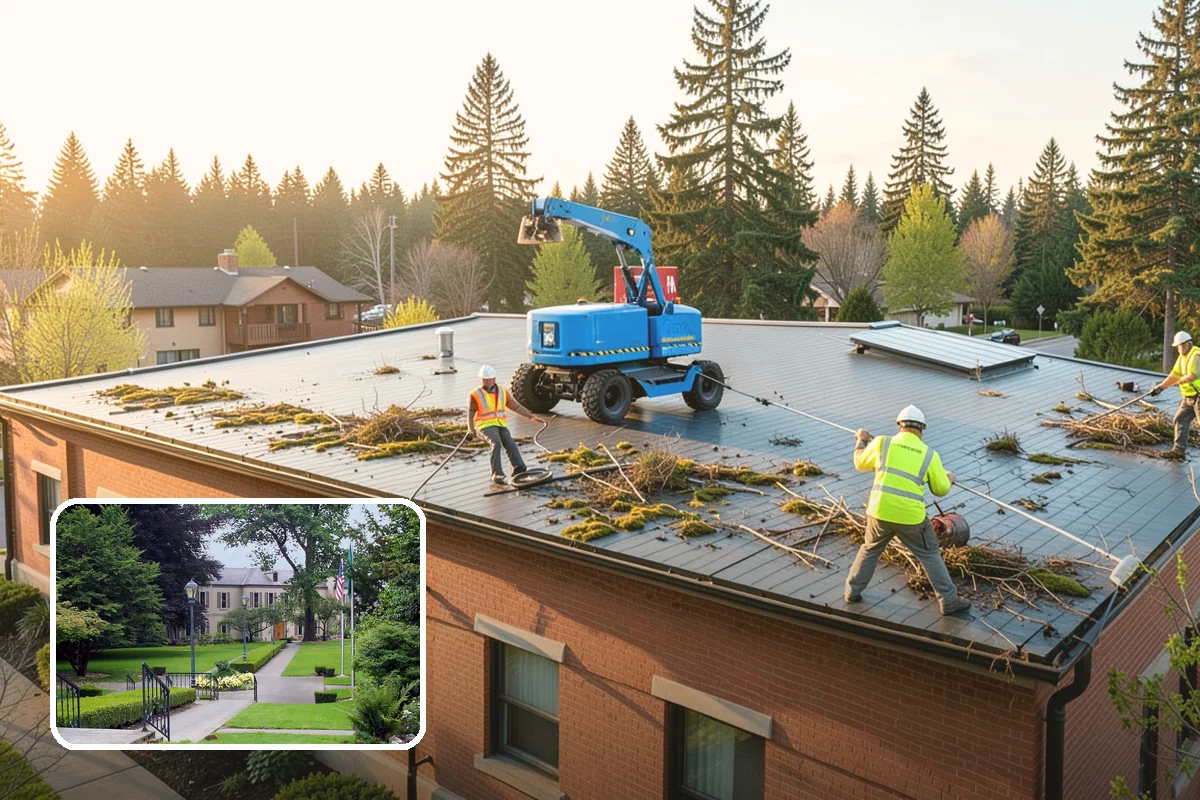Goose Management in Woodinville, King County, WA - Reduces goose droppings and turf damage