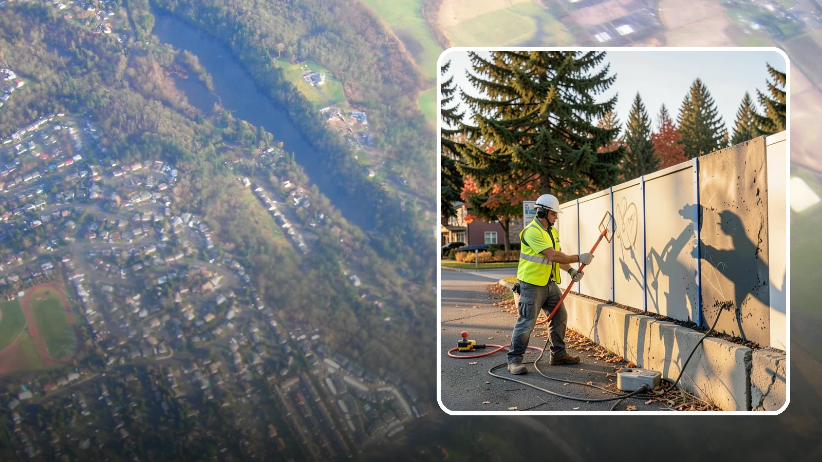 Graffiti Abatement in Algona, King County, WA - Program-based removal of graffiti from public infrastructure under a defined municipal response standard.