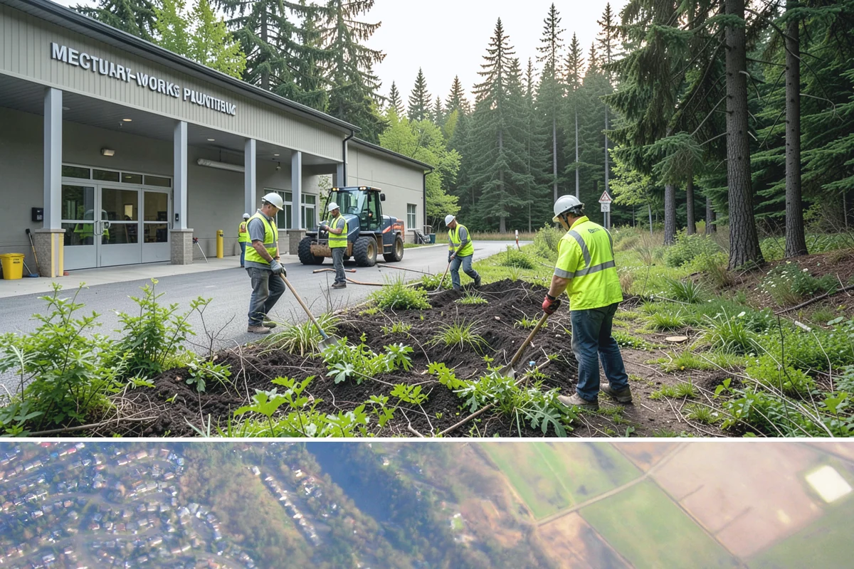 Graffiti Abatement in Algona, King County, WA - Abatement runs year-round, though cure times for coatings and repaint are scheduled around Western Washington's wet-season...