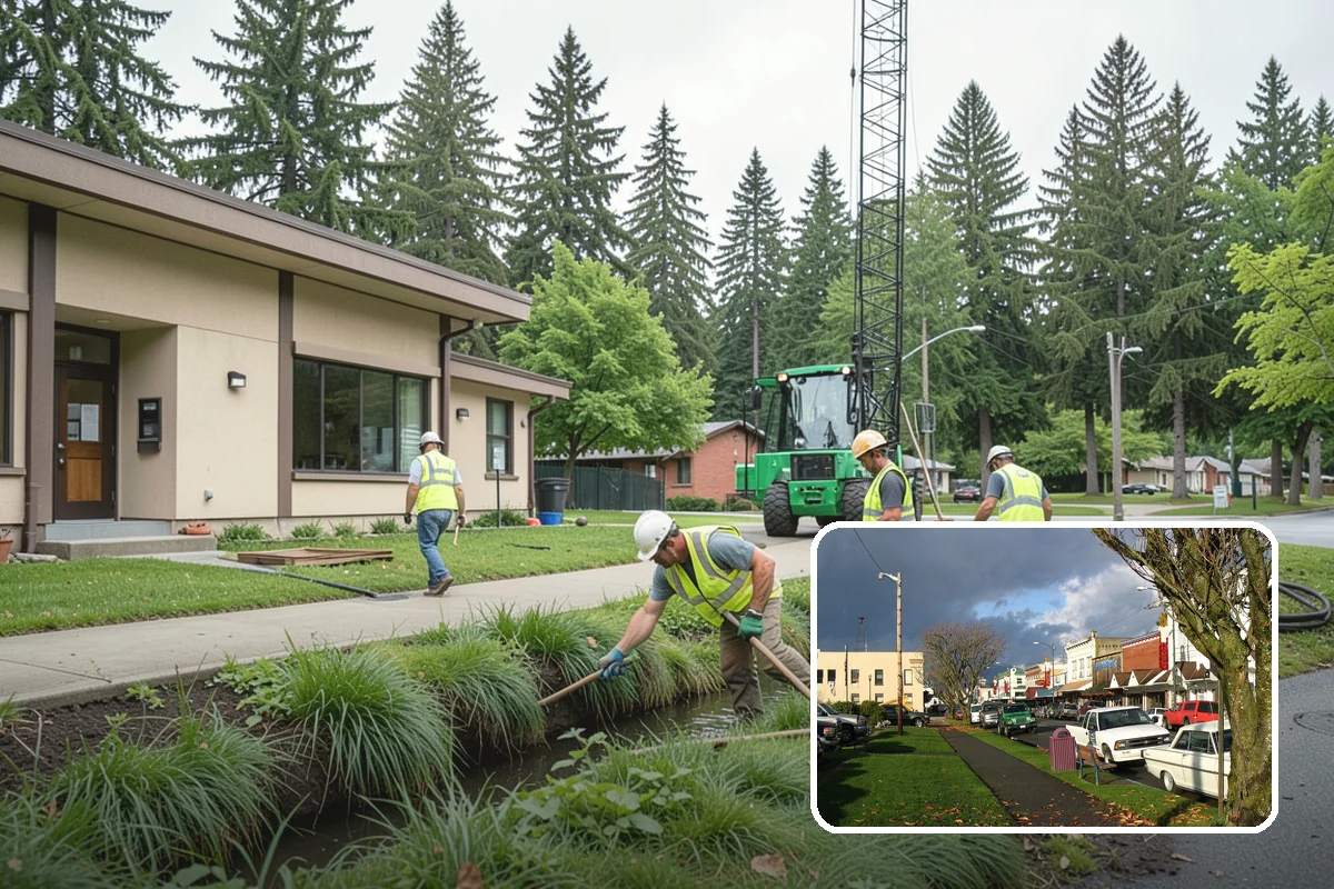 Graffiti Abatement in Arlington, Snohomish County, WA - Consistent citywide response times backed by a written service-level agreement