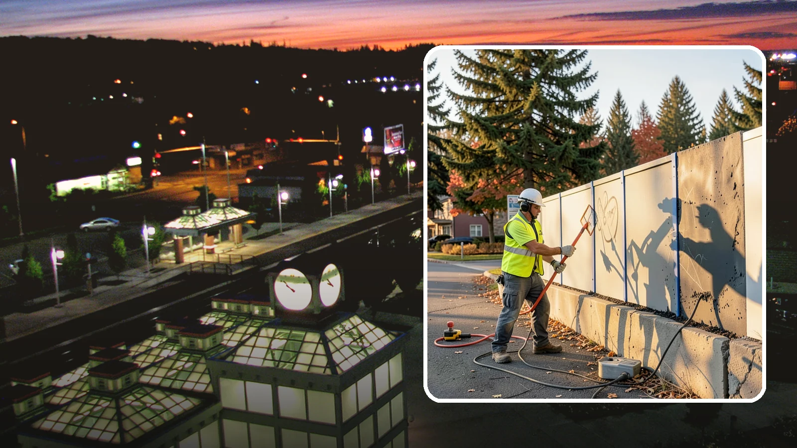 Graffiti Abatement in Auburn, King County, WA - Program-based removal of graffiti from public infrastructure under a defined municipal response standard.