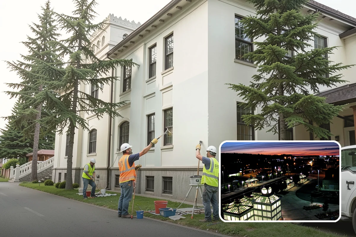 Graffiti Abatement in Auburn, King County, WA - Consistent citywide response times backed by a written service-level agreement