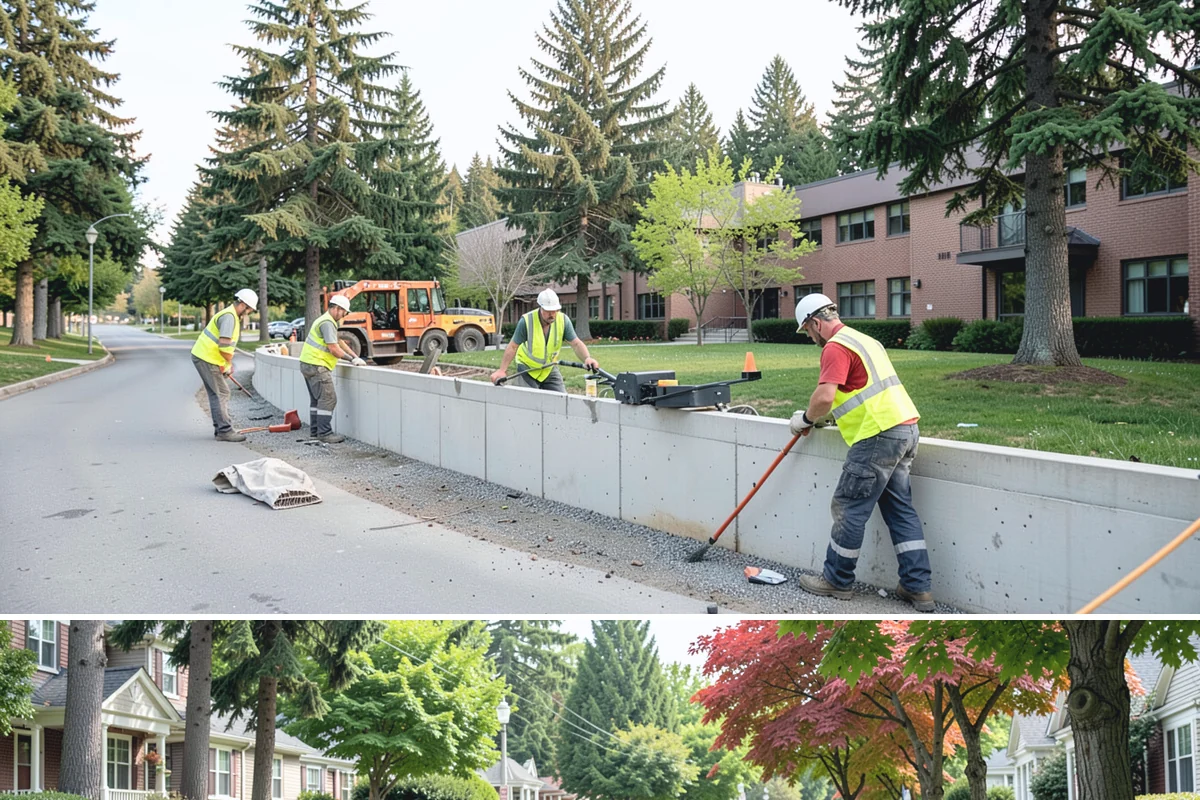 Graffiti Abatement in Beaux Arts Village, King County, WA - Abatement runs year-round, though cure times for coatings and repaint are scheduled around Western Washington's wet-season...
