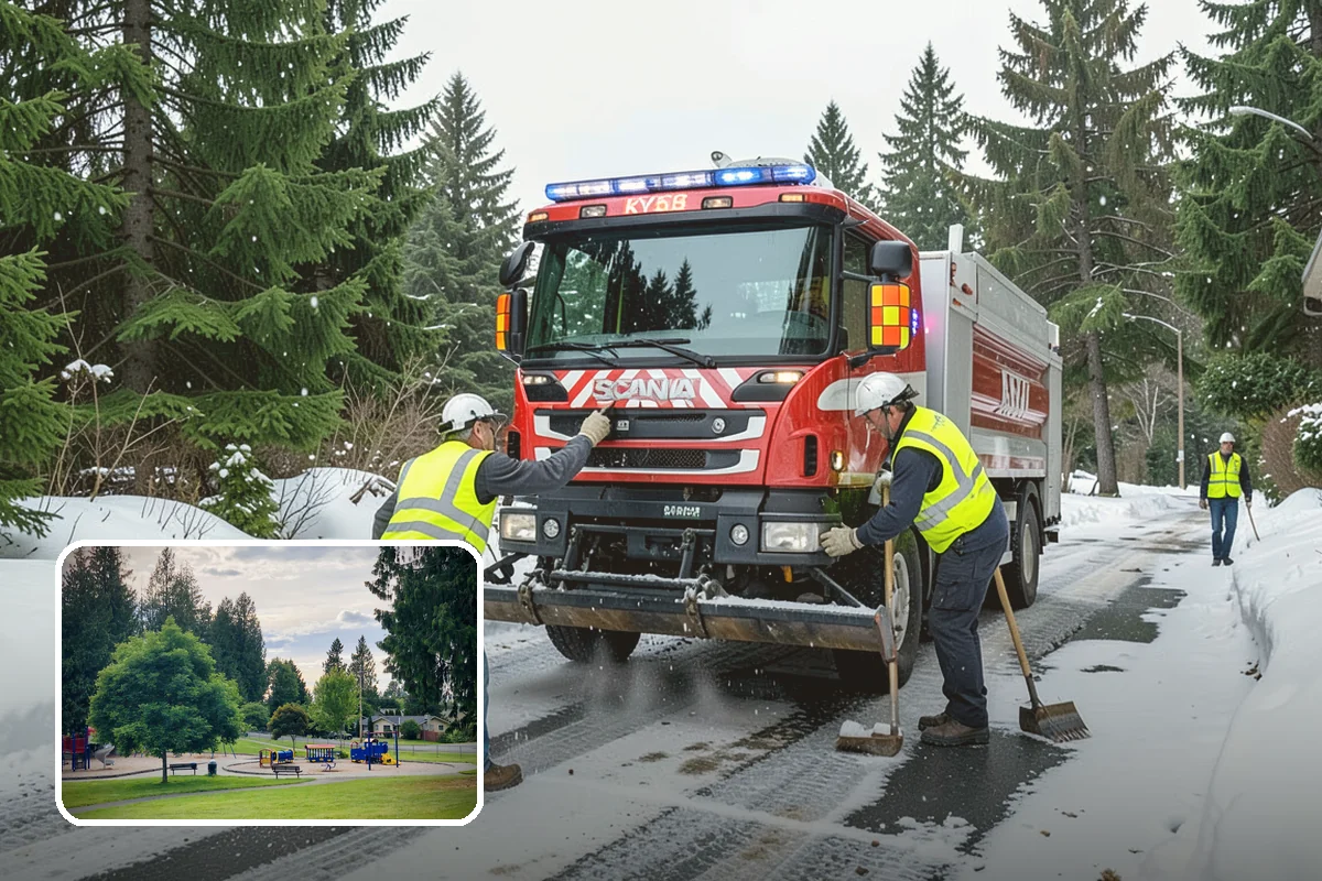Graffiti Abatement in Bonney Lake, Pierce County, WA - Consistent citywide response times backed by a written service-level agreement