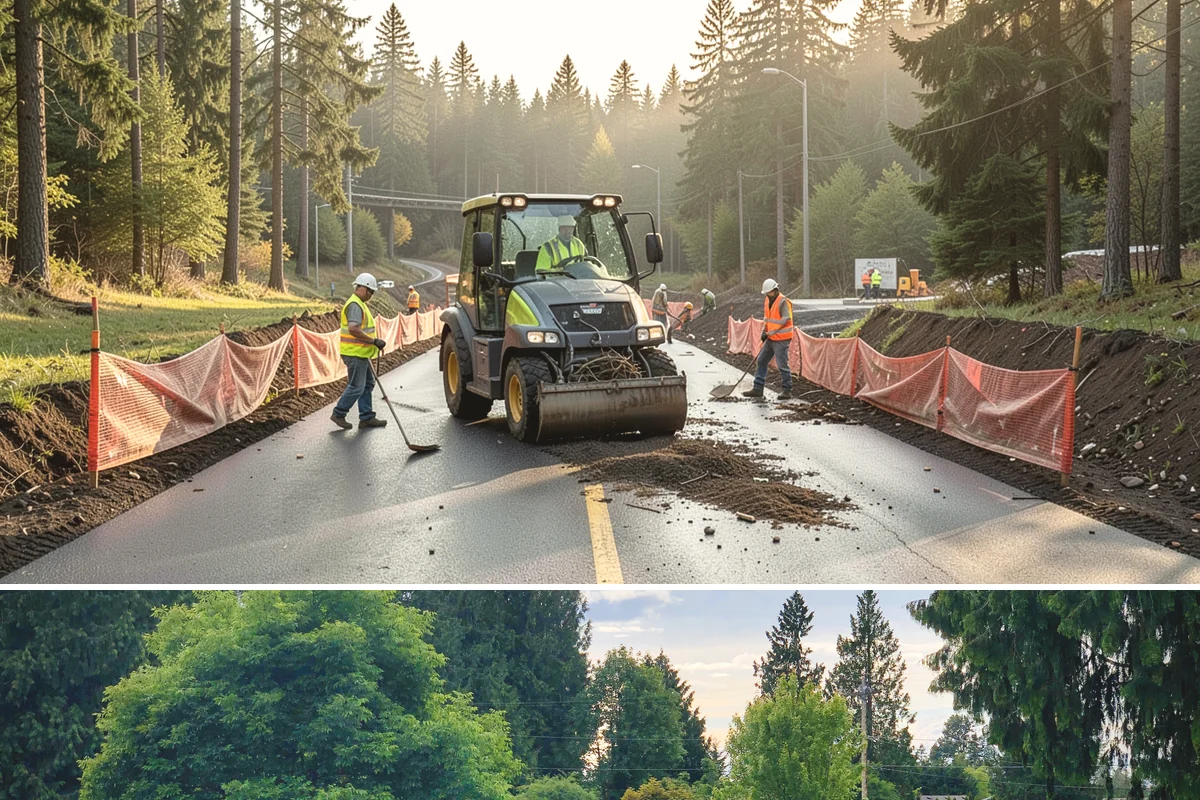 Graffiti Abatement in Bonney Lake, Pierce County, WA - Abatement runs year-round, though cure times for coatings and repaint are scheduled around Western Washington's wet-season...