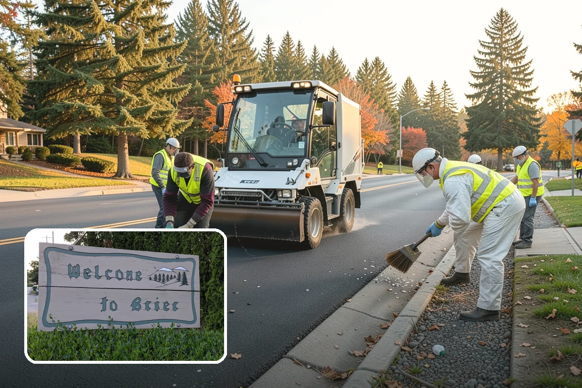 Graffiti Abatement in Brier, Snohomish County, WA - Consistent citywide response times backed by a written service-level agreement