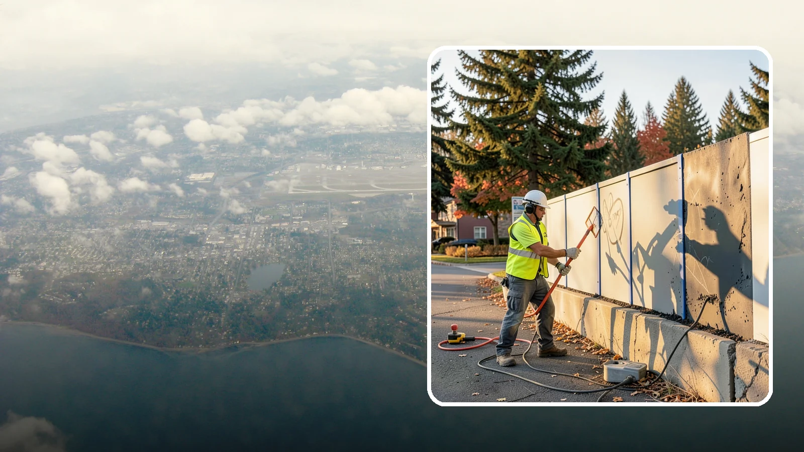 Graffiti Abatement in Burien, King County, WA - Program-based removal of graffiti from public infrastructure under a defined municipal response standard.