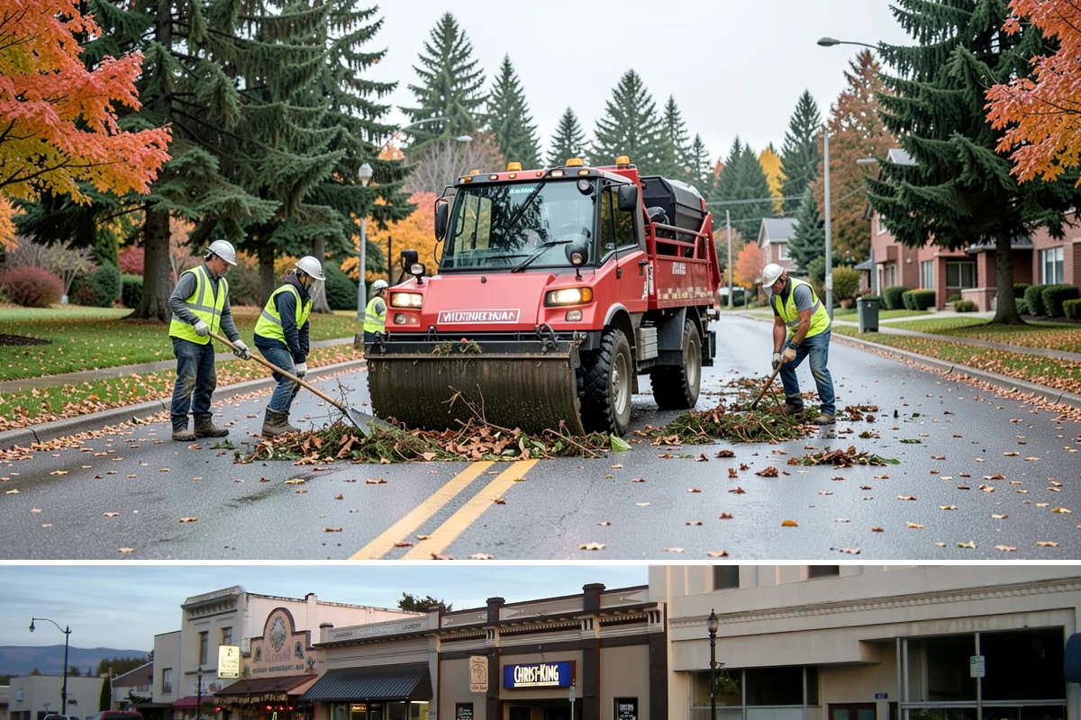 Graffiti Abatement in Burlington, Skagit County, WA - Abatement runs year-round, though cure times for coatings and repaint are scheduled around Western Washington's wet-season...