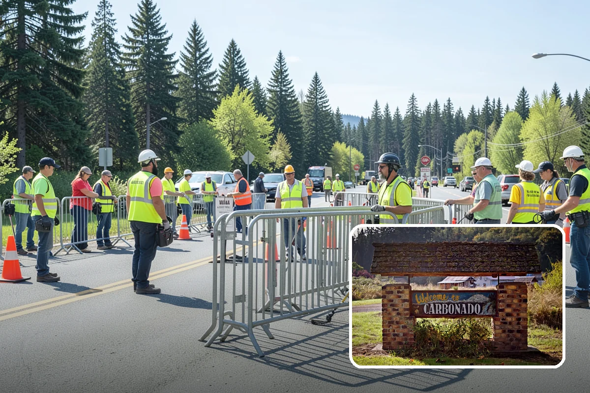 Graffiti Abatement in Carbonado, Pierce County, WA - Consistent citywide response times backed by a written service-level agreement