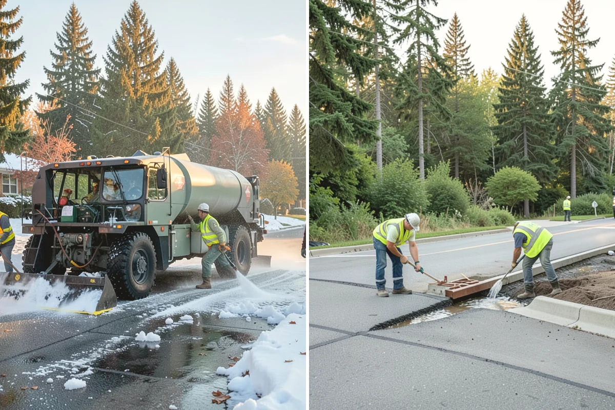 Graffiti Abatement in Carbonado, Pierce County, WA - Receive and triage reports through your work-order or 311 system