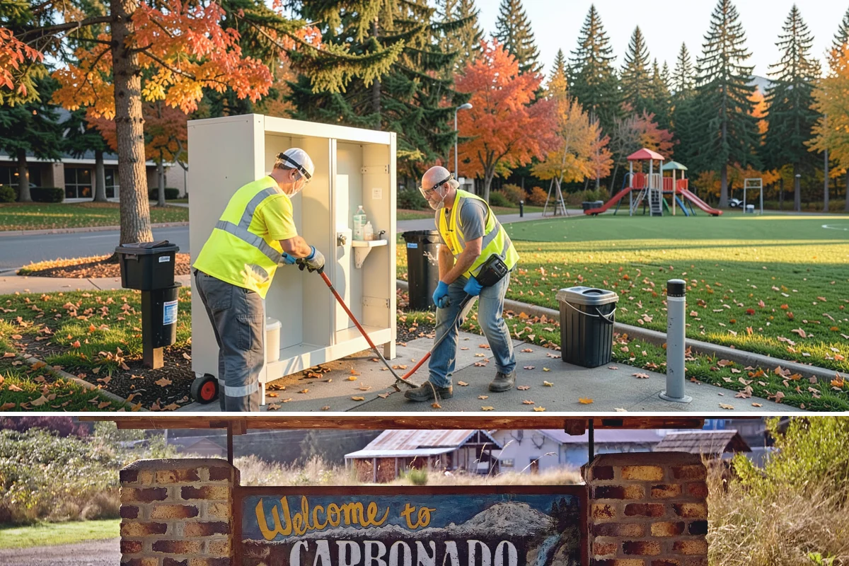 Graffiti Abatement in Carbonado, Pierce County, WA - Abatement runs year-round, though cure times for coatings and repaint are scheduled around Western Washington's wet-season...