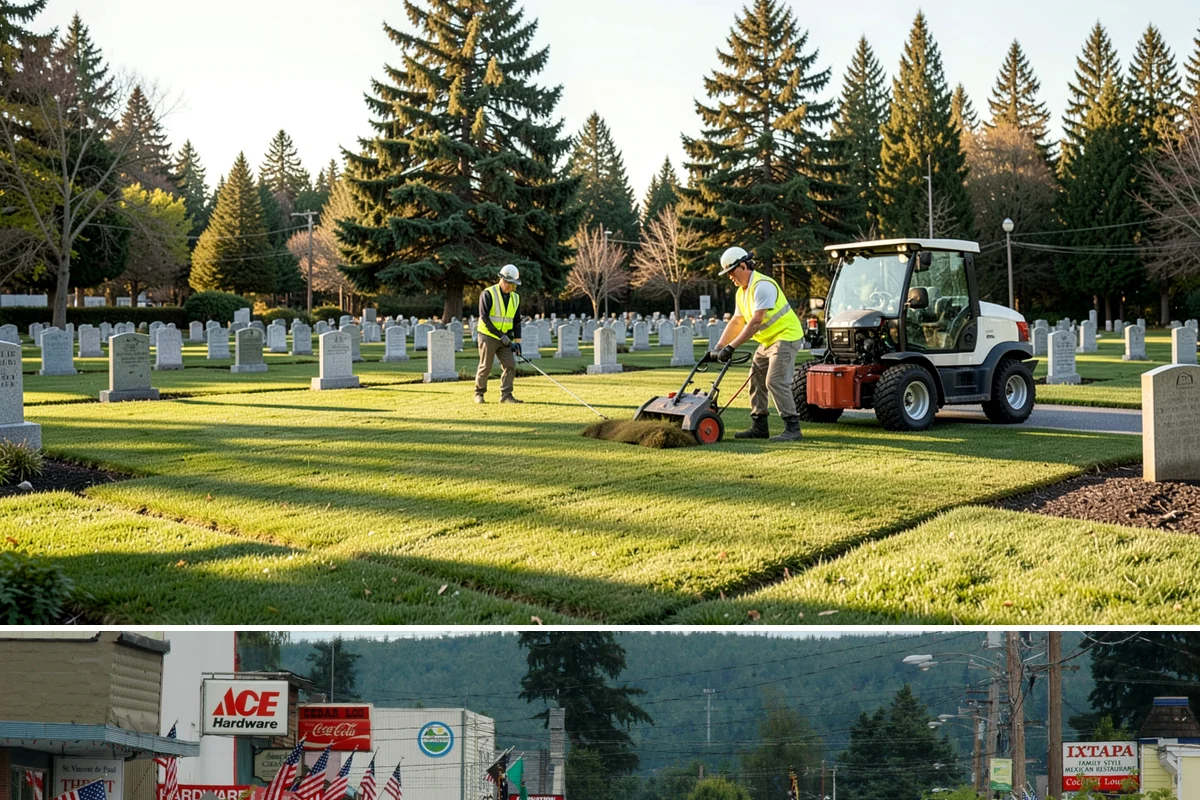 Graffiti Abatement in Carnation, King County, WA - Abatement runs year-round, though cure times for coatings and repaint are scheduled around Western Washington's wet-season...