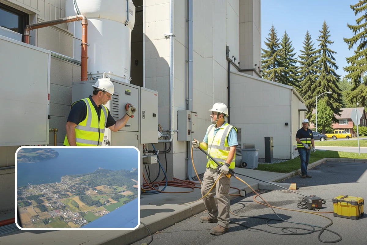 Graffiti Abatement in Coupeville, Island County, WA - Consistent citywide response times backed by a written service-level agreement