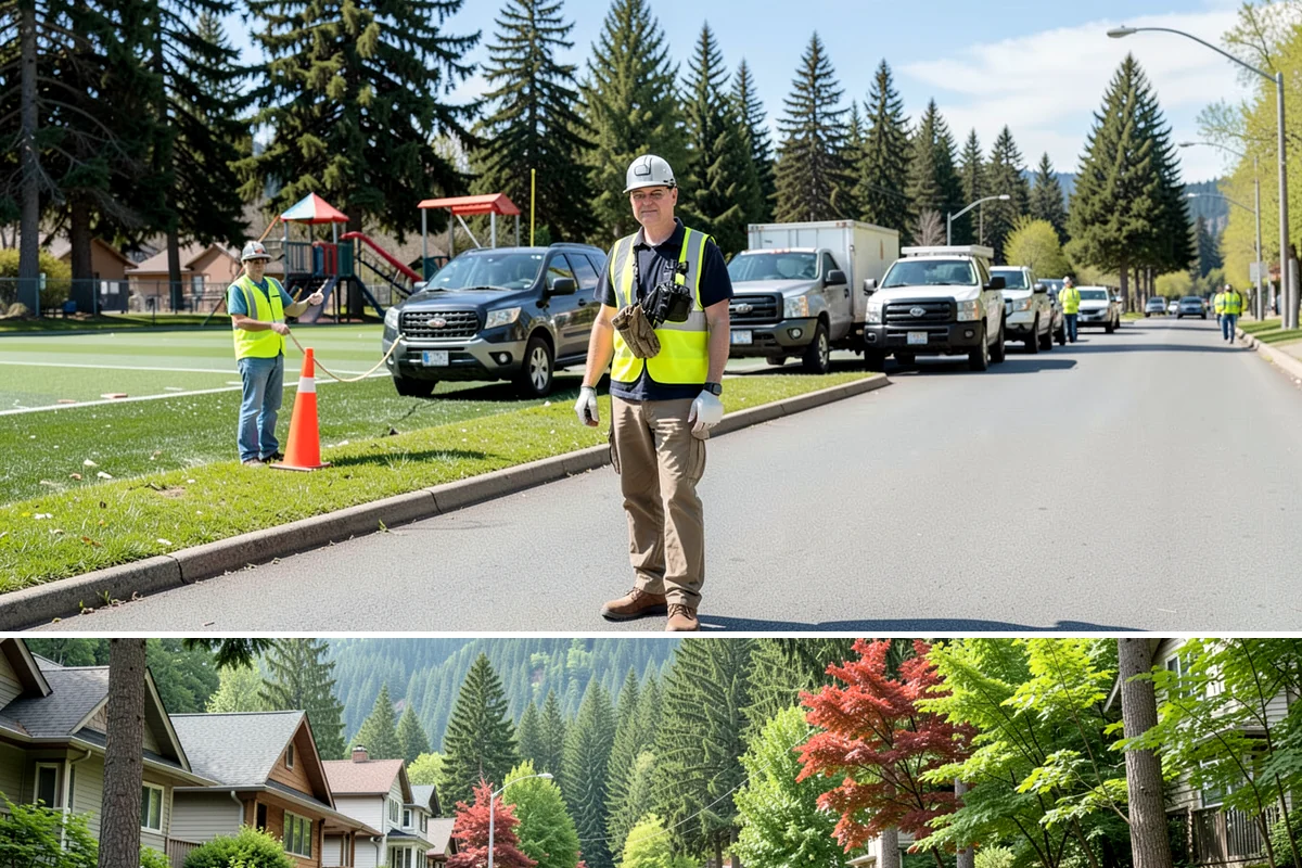 Graffiti Abatement in Darrington, Snohomish County, WA - Abatement runs year-round, though cure times for coatings and repaint are scheduled around Western Washington's wet-season...