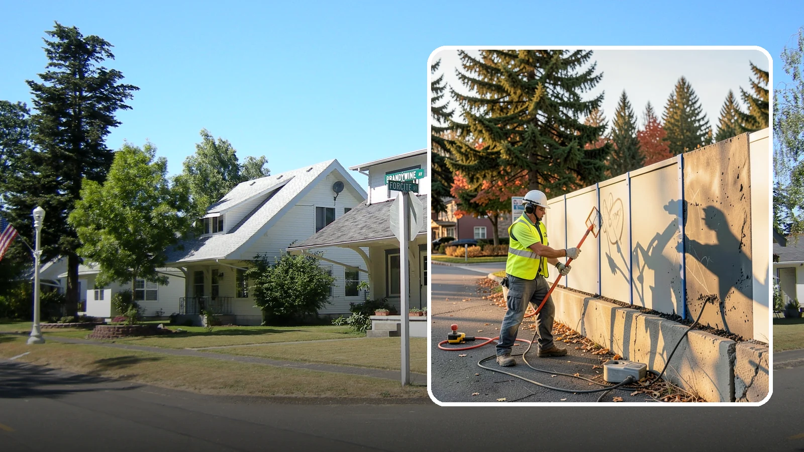 Graffiti Abatement in DuPont, Pierce County, WA - Program-based removal of graffiti from public infrastructure under a defined municipal response standard.