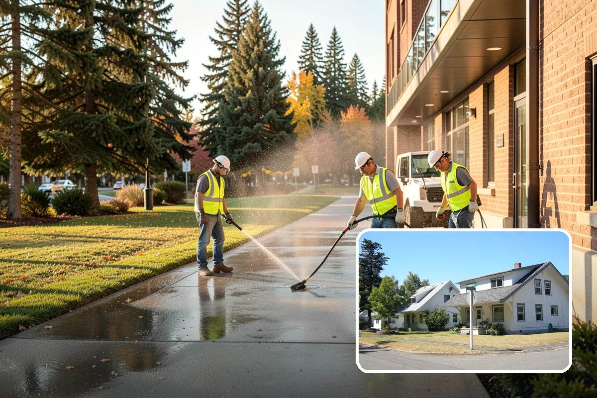Graffiti Abatement in DuPont, Pierce County, WA - Consistent citywide response times backed by a written service-level agreement