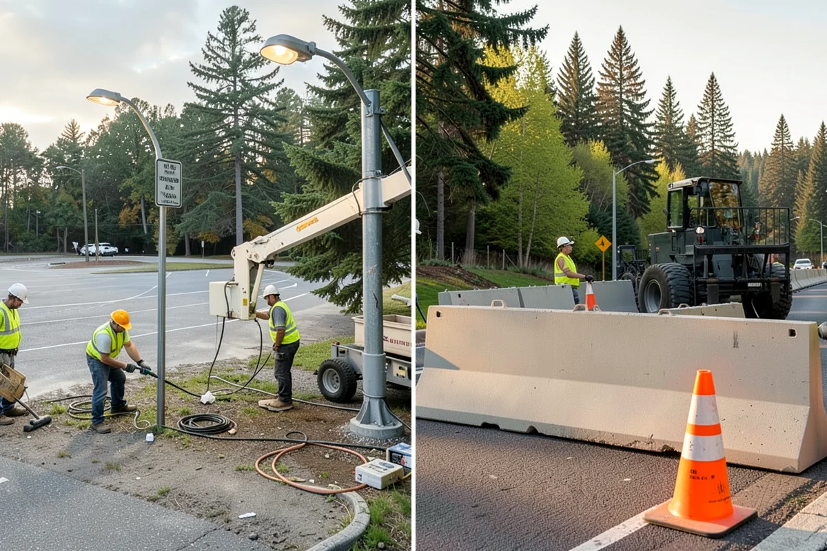 Graffiti Abatement in DuPont, Pierce County, WA - Receive and triage reports through your work-order or 311 system