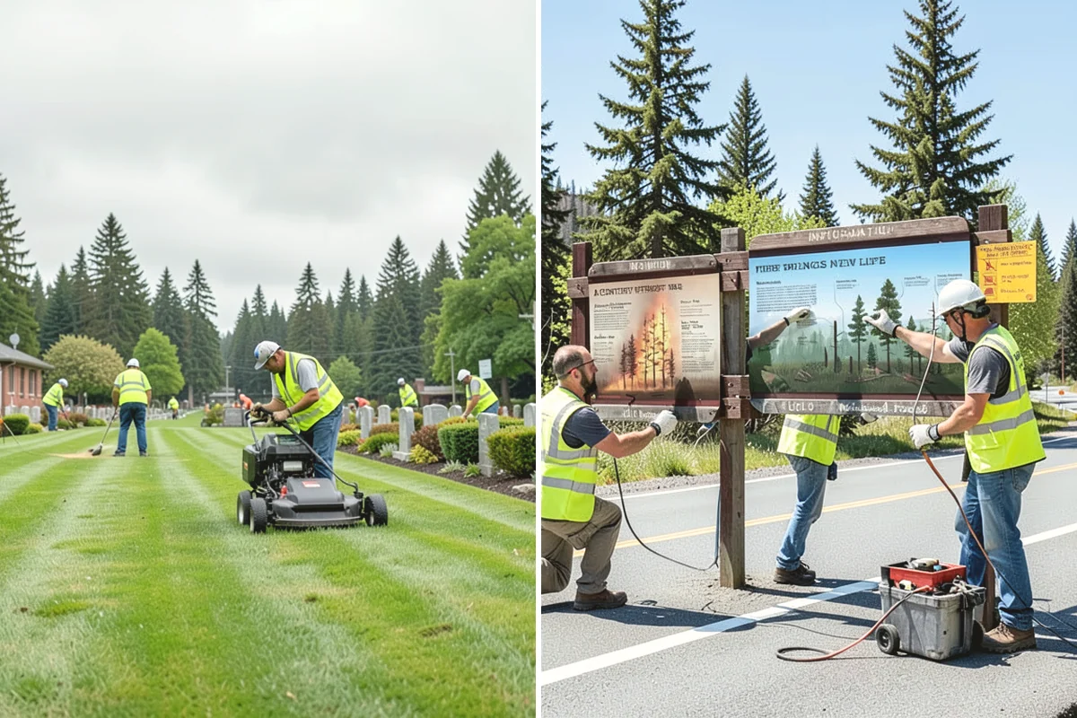 Graffiti Abatement in Duvall, King County, WA - Receive and triage reports through your work-order or 311 system