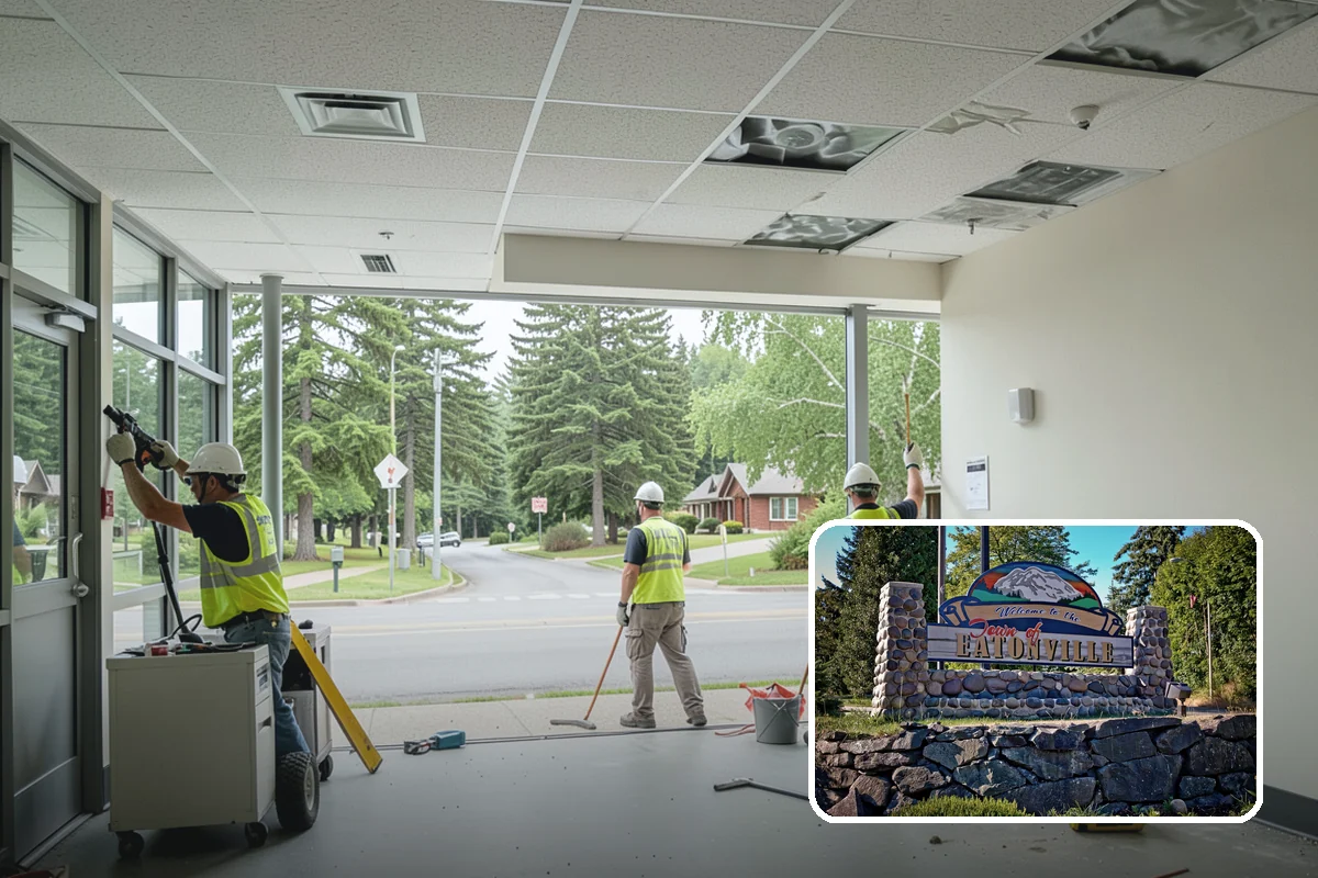Graffiti Abatement in Eatonville, Pierce County, WA - Consistent citywide response times backed by a written service-level agreement